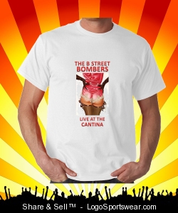 B Street Cantina T Shirt Design Zoom