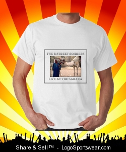 B Street Sahara T Shirt Design Zoom
